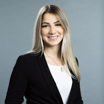 Lana Mladenov, HR-Assistentin